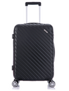 Super Lightweight Suitcase in black