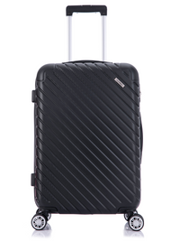 Super Lightweight Suitcase in black
