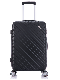 55x35x20 4 Wheel Super Lightweight Cabin Luggage Suitcase