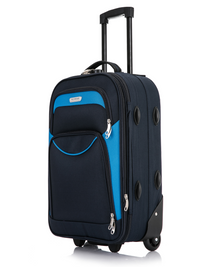 BLUE RYANAIR CABIN SUITCASE