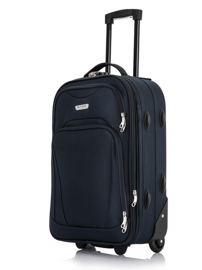 Flymax Nairobi Navigator Cabin Suitcase in blue