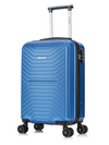 Flymax London Legacy Lightweight Cabin Luggage in classic navy blue