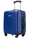 Flymax Kyoto Guardian Lightweight Cabin Luggage in navy blue