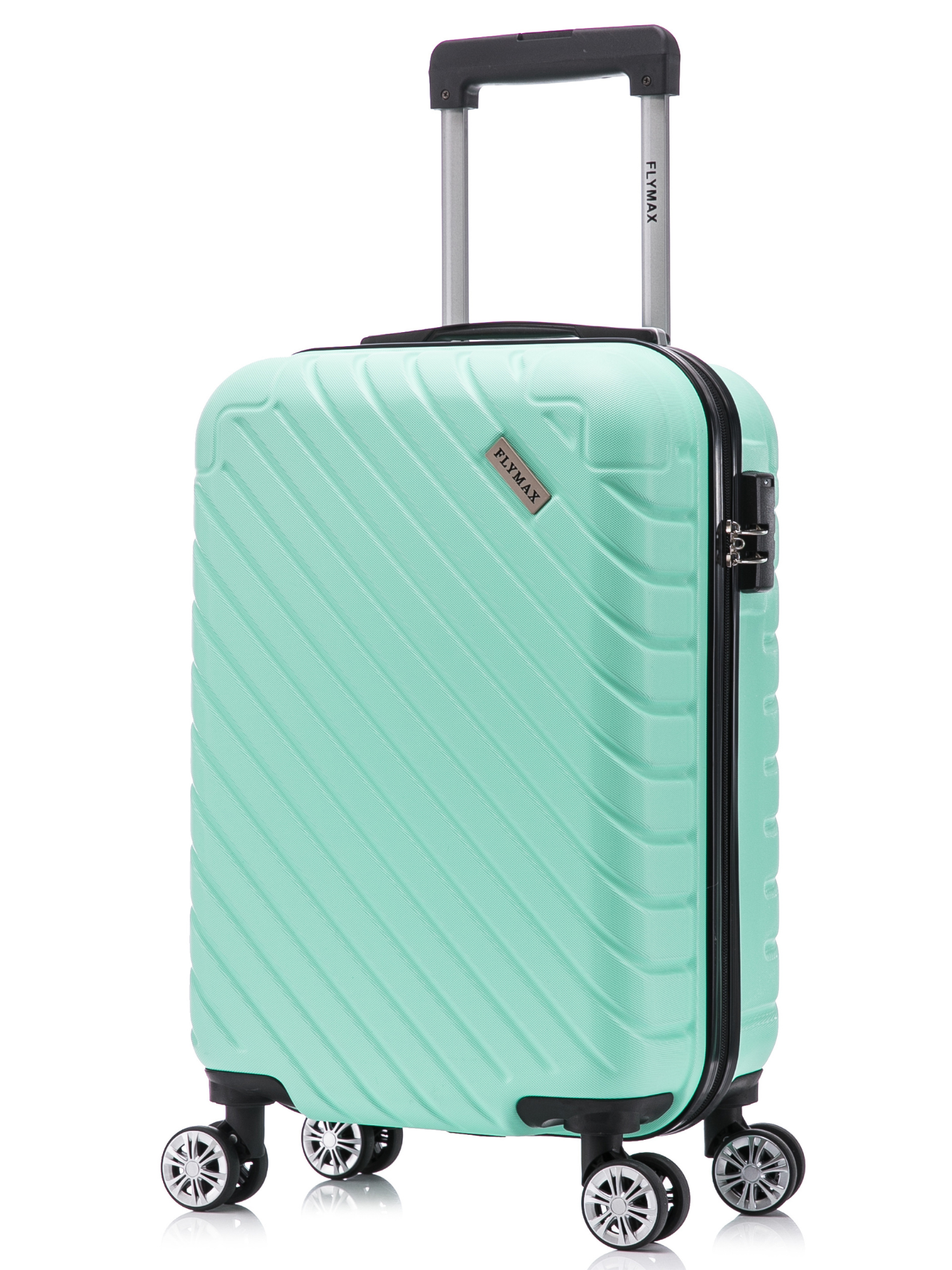 Super Lightweight Suitcase Major Airline Approved Flymax Luggage