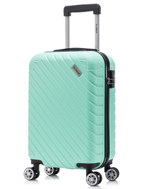 Super Lightweight Suitcase in light green