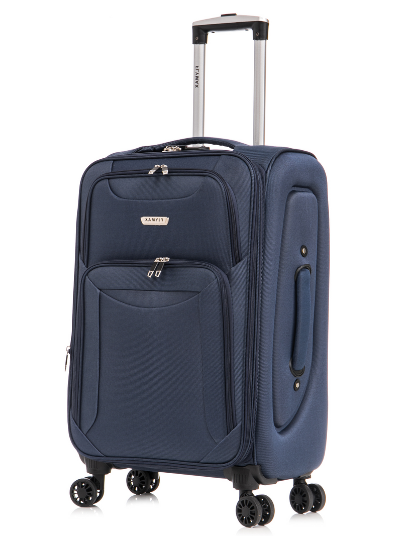 Cabin Carry on Flight Bag Approved Hand Luggage Case Hold Suitcase 55x35x20 Fits Ryanair Easyjet