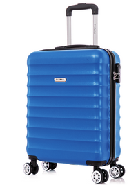 55x40x20 4 Wheel Super Lightweight Cabin Luggage Suitcase