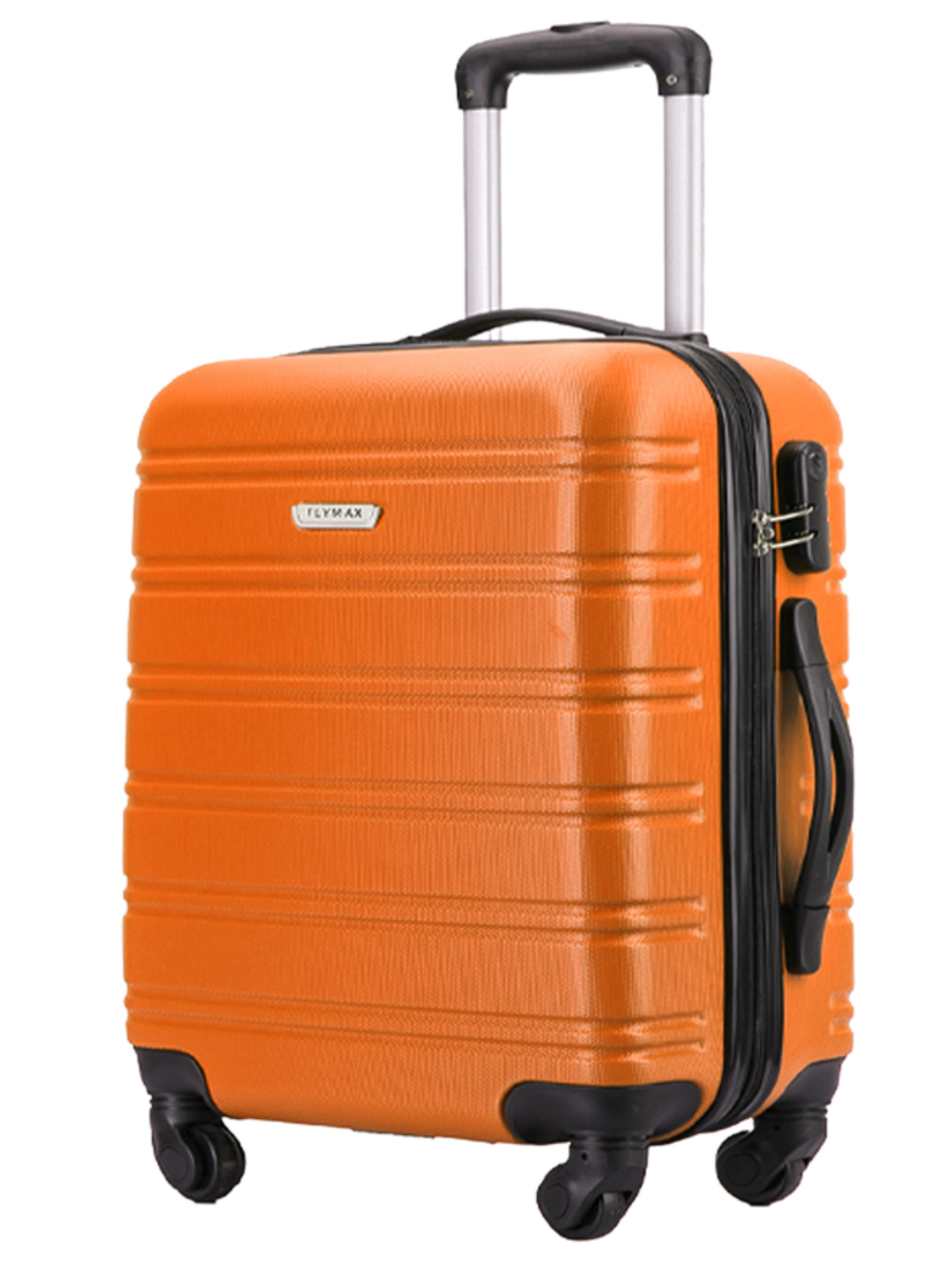 Flymax Kyoto Guardian Lightweight Cabin Luggage in orange