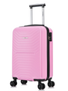 Flymax London Legacy Lightweight Cabin Luggage in playful pink