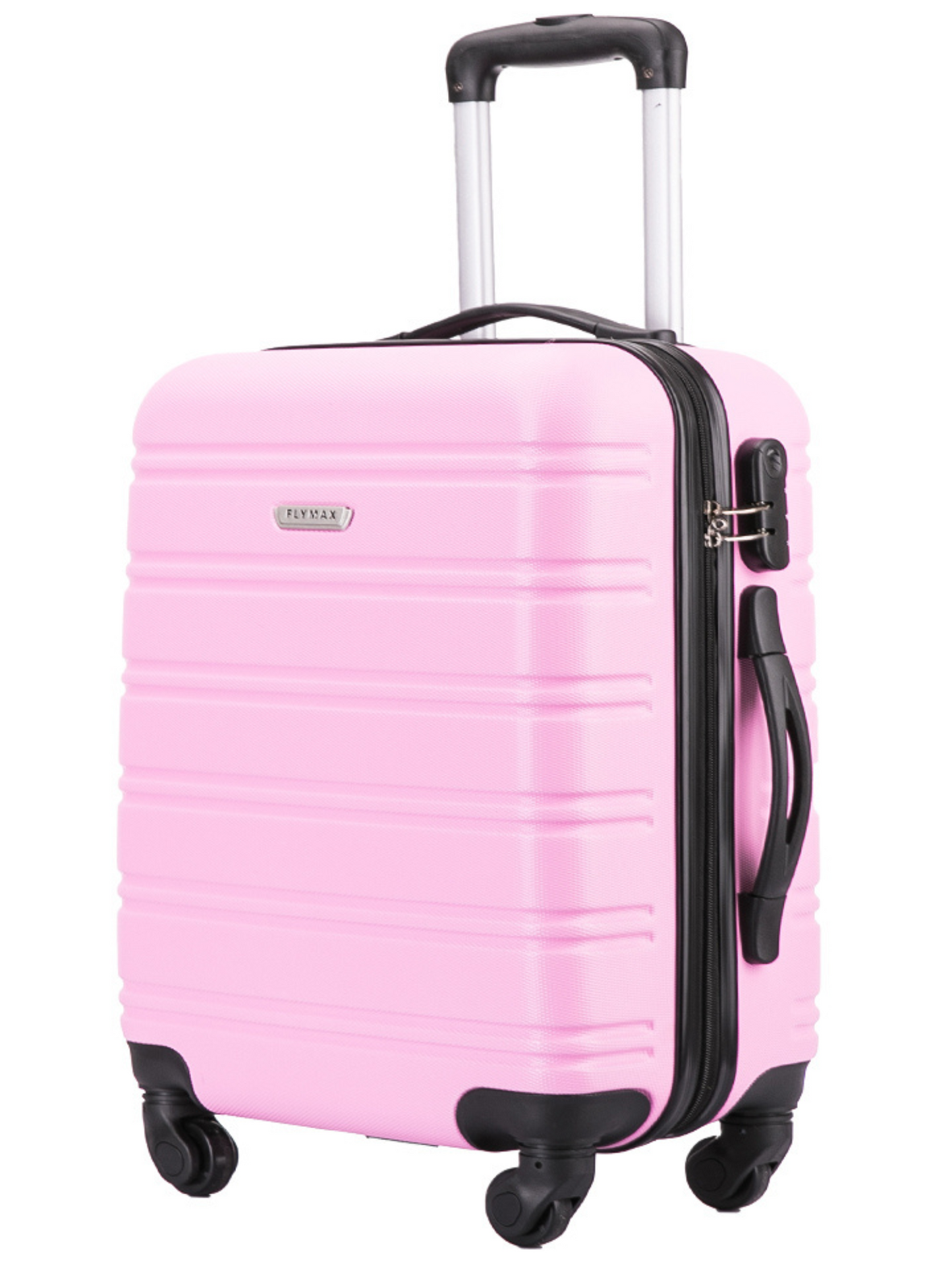 Flymax Kyoto Guardian Lightweight Cabin Luggage in pink