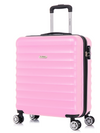 Flymax Oslo Glide 56x45x25cm Cabin Suitcase - 4-Wheel Lightweight Luggage