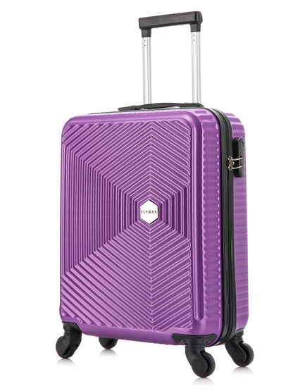Flymax Parisflex: 4 Wheel Hardshell Suitcases
