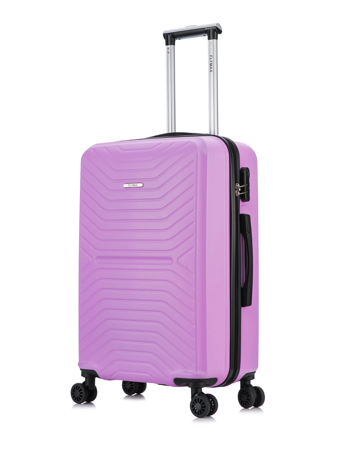 Flymax London Legacy Lightweight Cabin Luggage in rich purple
