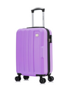 Flymax New York Fort Lightweight Cabin Suitcase in purple
