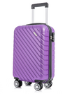 Super Lightweight Suitcase in purple
