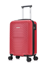 Flymax London Legacy Lightweight Cabin Luggage in bold red