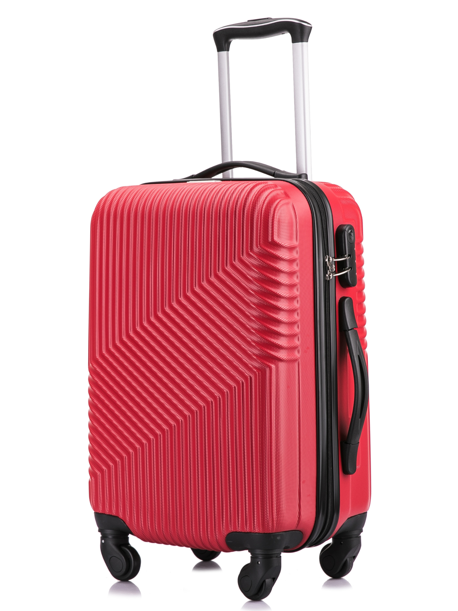 55x35x20 4 Wheel Super Lightweight Cabin Luggage Suitcase