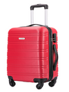 Flymax Kyoto Guardian Lightweight Cabin Luggage in red
