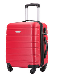 55x35x20 4 Wheel Super Lightweight Cabin Luggage Suitcase