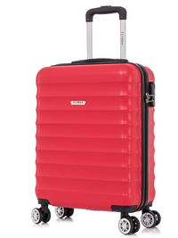 55x40x20 4 Wheel Super Lightweight Cabin Luggage Suitcase