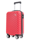 Super Lightweight Suitcase in red