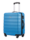 Flymax Kyoto Guardian Lightweight Cabin Luggage in royal blue