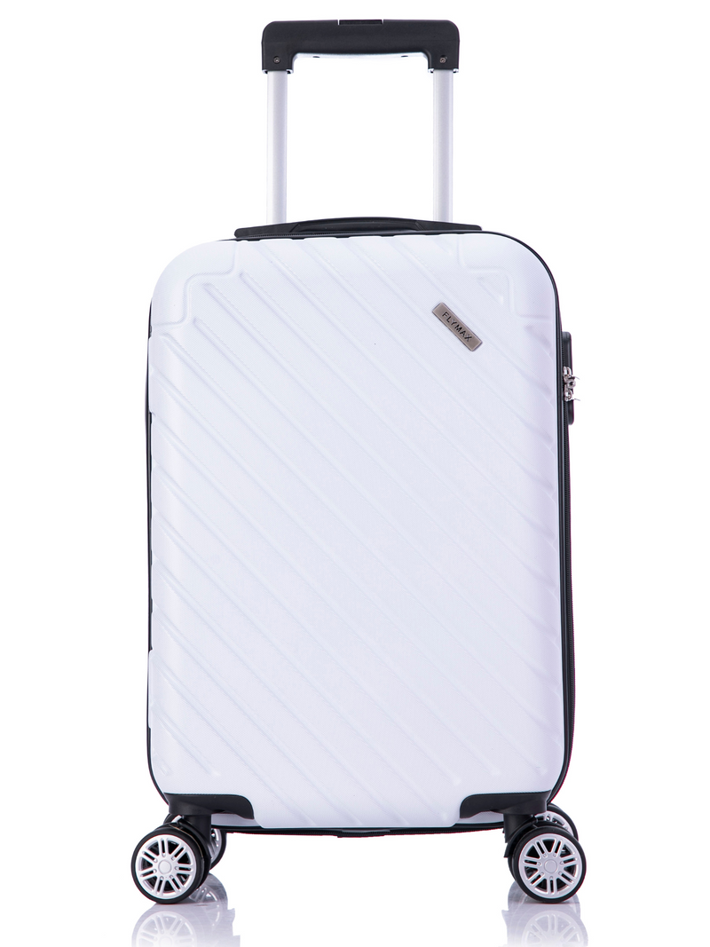 Super Lightweight Suitcase in white