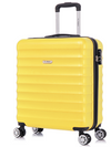Flymax Oslo Glide 56x45x25cm Cabin Suitcase - 4-Wheel Lightweight Luggage