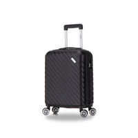 Flymax Seoul Defender Cabin Size Super Lightweight Suitcase
