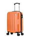 Flymax New York Fort Lightweight Cabin Suitcase in orange