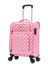 4 Wheel Lightweight Softshell Suitcase