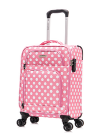 4 Wheel Lightweight Softshell Suitcase
