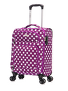 4 Wheel Lightweight Softshell Suitcase