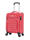 4 Wheel Lightweight Softshell Suitcase