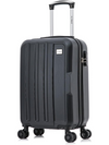 Flymax New York Fort Lightweight Cabin Suitcase in black
