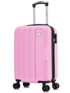 Flymax New York Fort Lightweight Cabin Suitcase in pink
