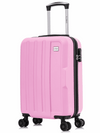 Flymax Pink Hardshell Cabin Suitcase 20-Inch, Vibrant Travel Luggage