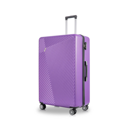 Flymax Mumbai Fortress 24" Medium Lightweight Suitcase