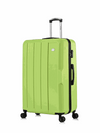 Flymax Green Hardshell Suitcase 29-Inch with 3-Digit Lock and Spinner Wheels