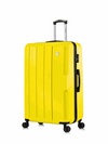 Flymax Yellow Hardshell Suitcase 25-Inch, Perfect for Medium Trips