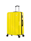 Flymax New York Fort 32-Inch Extra Large Suitcase in yellow 