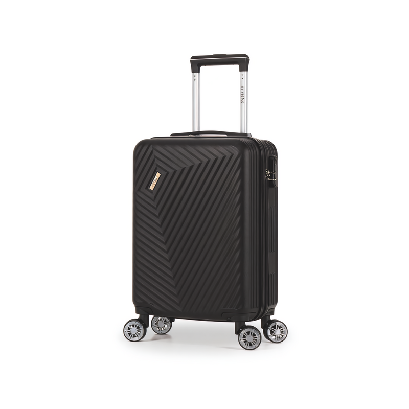 Flymax Mumbai Fortress Cabin Suitcase - 20" Lightweight Carry-On suitcase