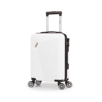Flymax Mumbai Fortress Cabin Suitcase - 20" Lightweight Carry-On suitcase