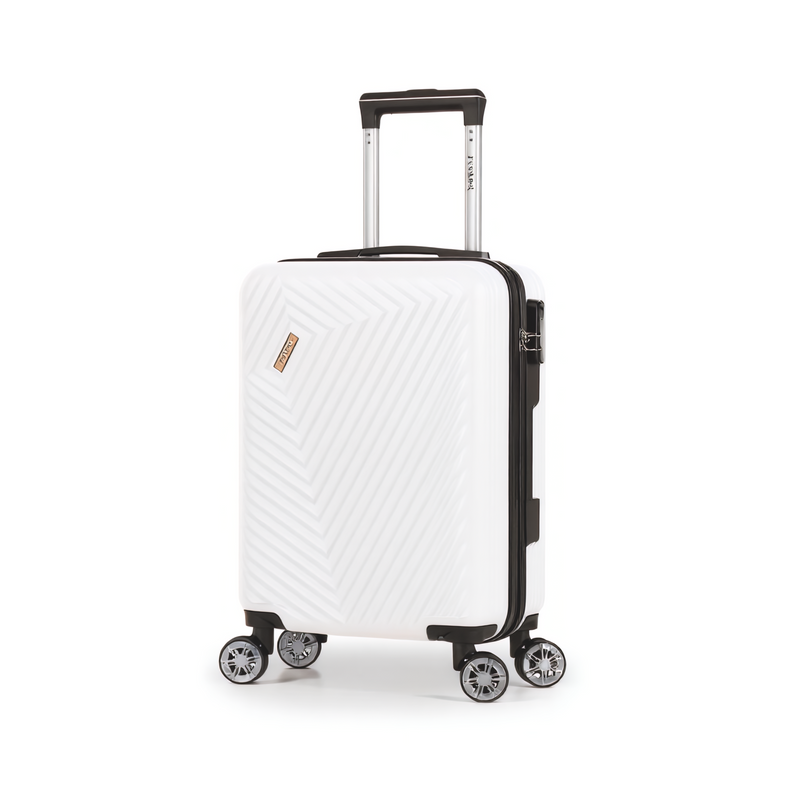 Flymax Mumbai Fortress Cabin Suitcase - 20" Lightweight Carry-On suitcase