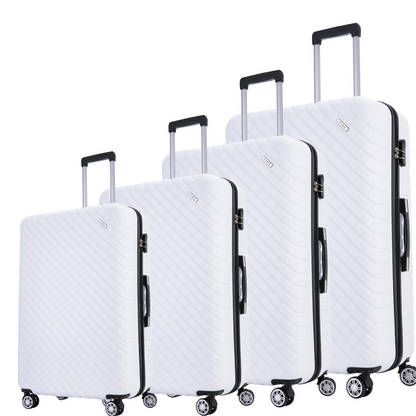 Flymax Seoul Defender 4-Piece Luggage Set – Where Durability Meets Elegance