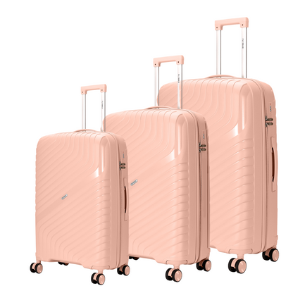 Flymax Parisian Edge – Sleek & Lightweight Premium Luggage Set