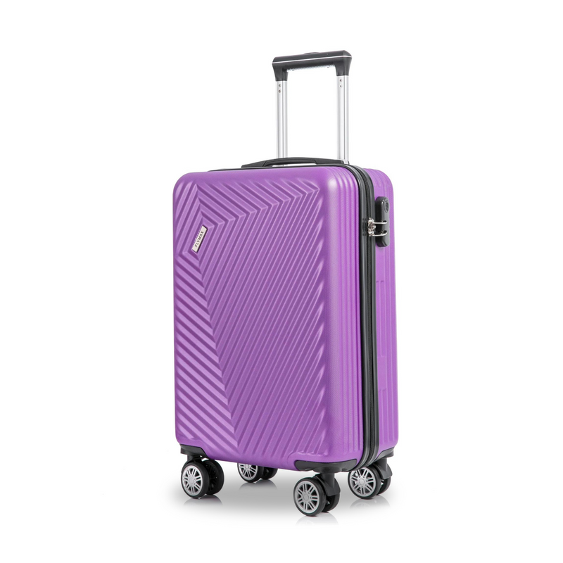 Flymax Mumbai Fortress Cabin Suitcase - 20" Lightweight Carry-On suitcase