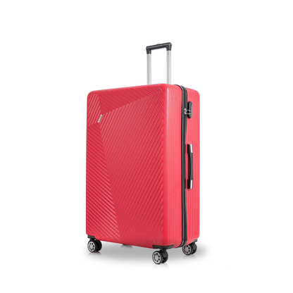 Flymax Mumbai Fortress 24" Medium Lightweight Suitcase