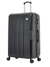 MEDIUM BLACK ABS HARDSHELL 4 WHEEL Flymax New York fort medium suitcase