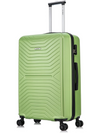Flymax London Legacy 24-Inch Medium Luggage in bright lime green